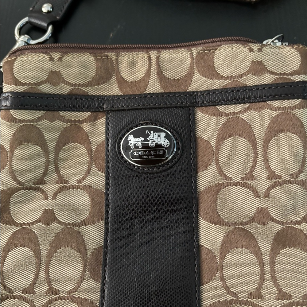 Coach Sutton Crossbody Purse Sutton Signature Swingpack